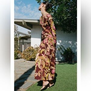 strapless open back dress Pleated Belted Dress  Elie Tahari